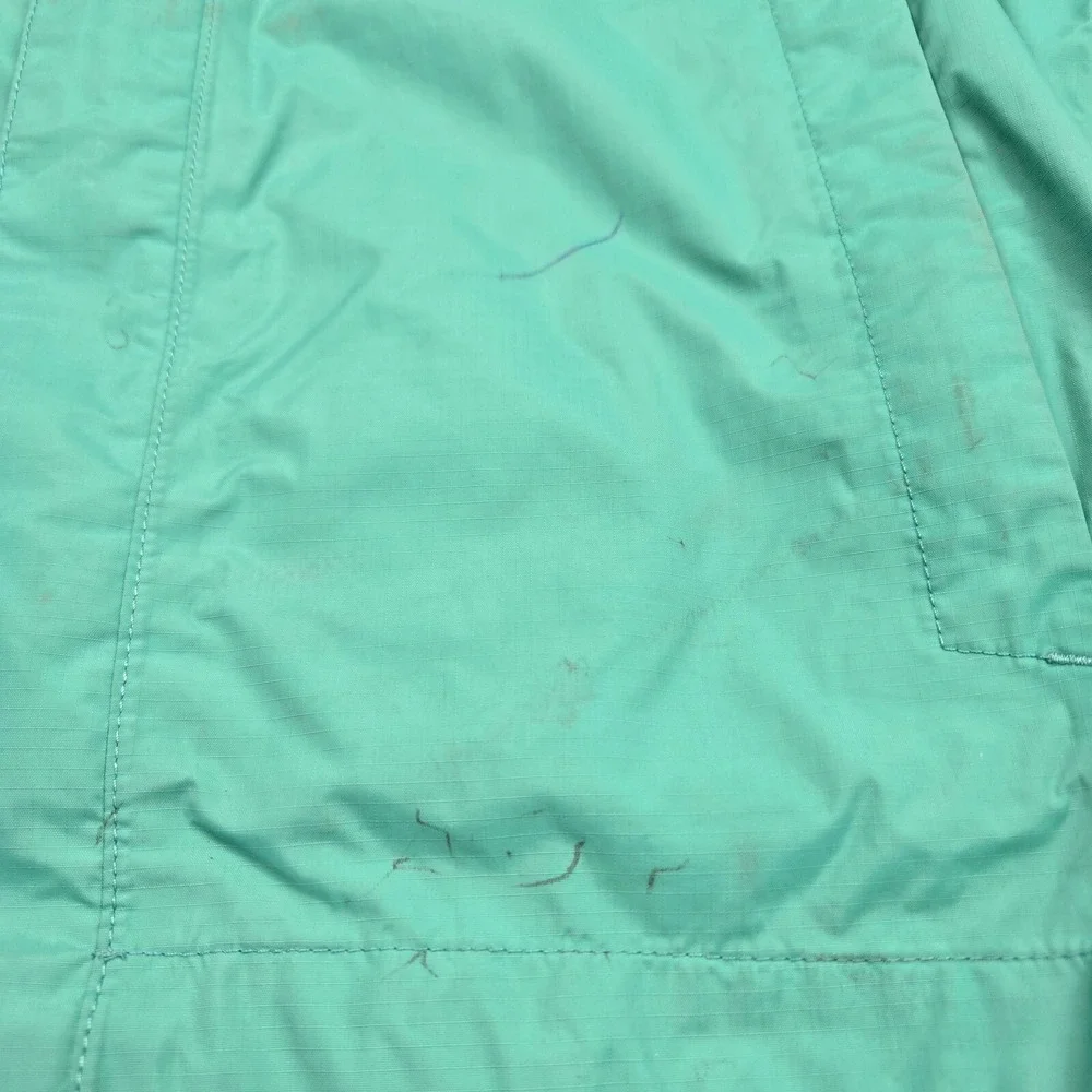 The North Face Teal‎ Yellow Jacket Boys Large 14-16